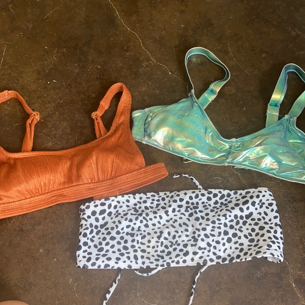 Swim suit tops